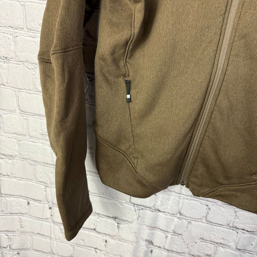 Nau Softshell Jacket Taupe Mens Size Small - image 3